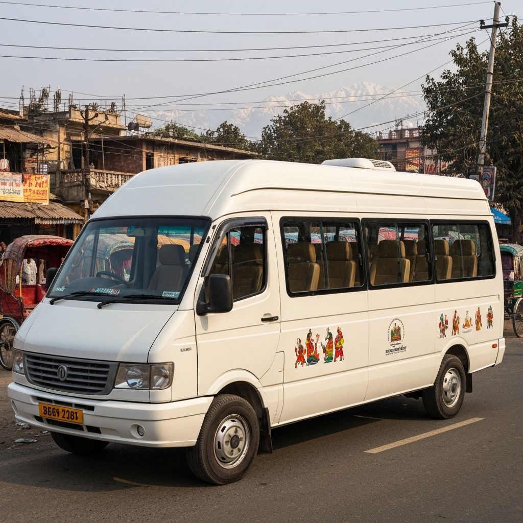 Tempo Traveller